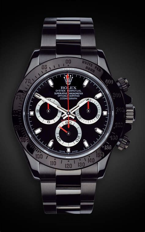 rolex daytona black color|black daytona Rolex price.